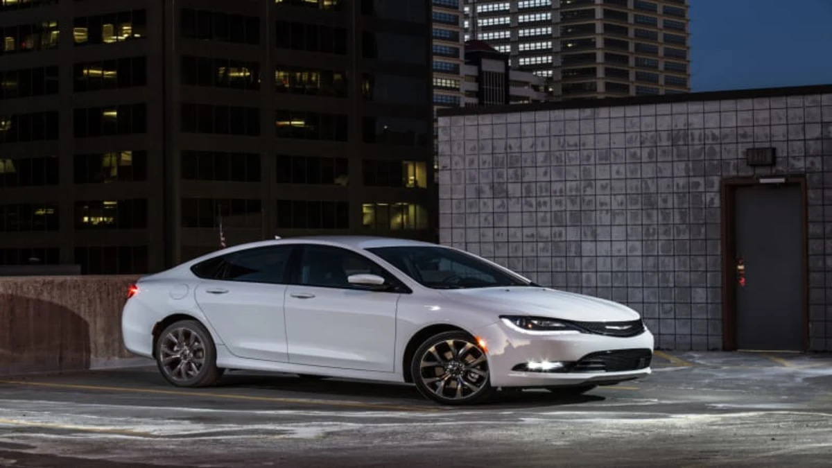 26k Chrysler 200 models recalled over parking woes